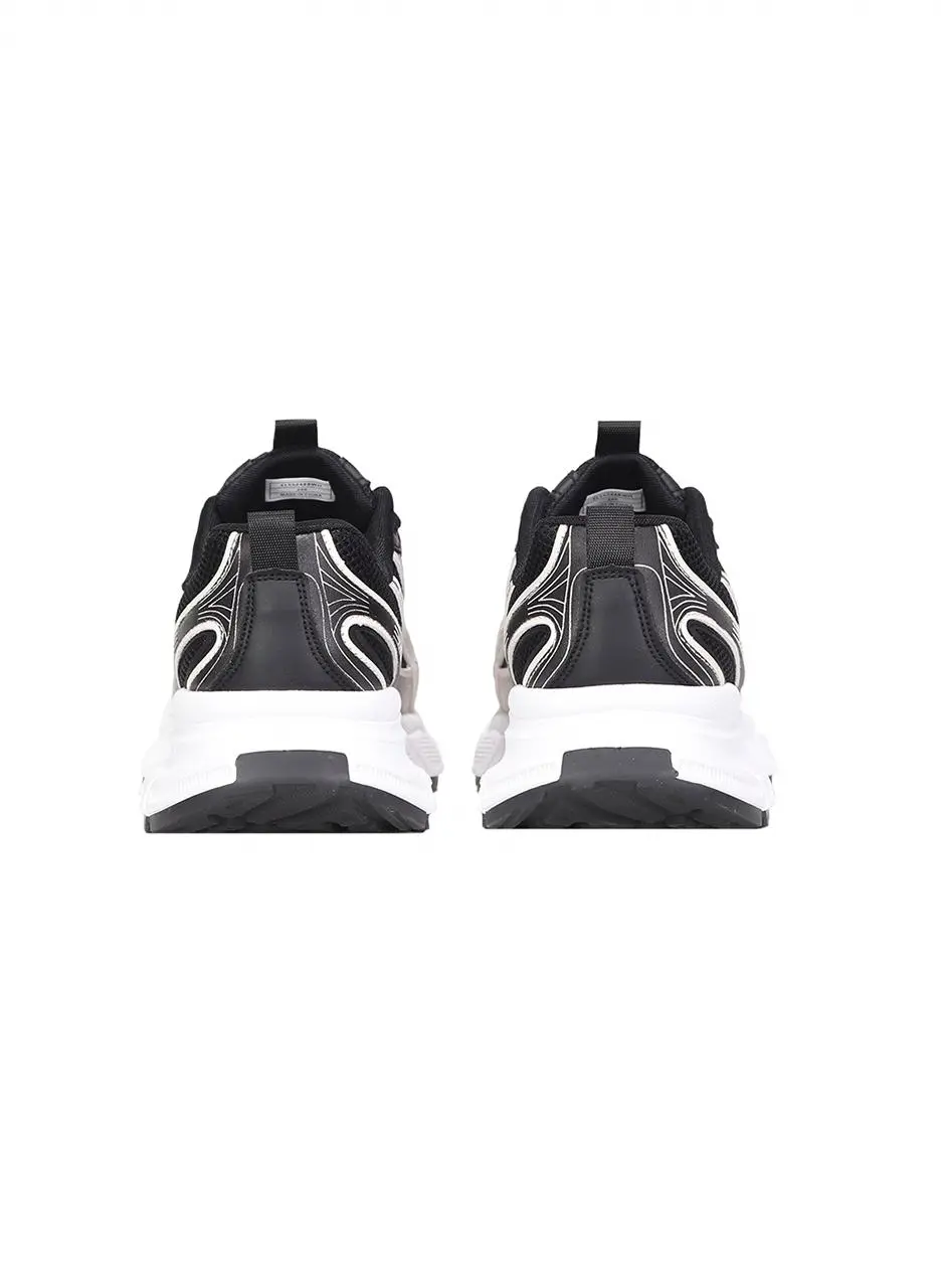 Elle Sports Club AVA Sneakers [Black White] (EL5S248BWH)