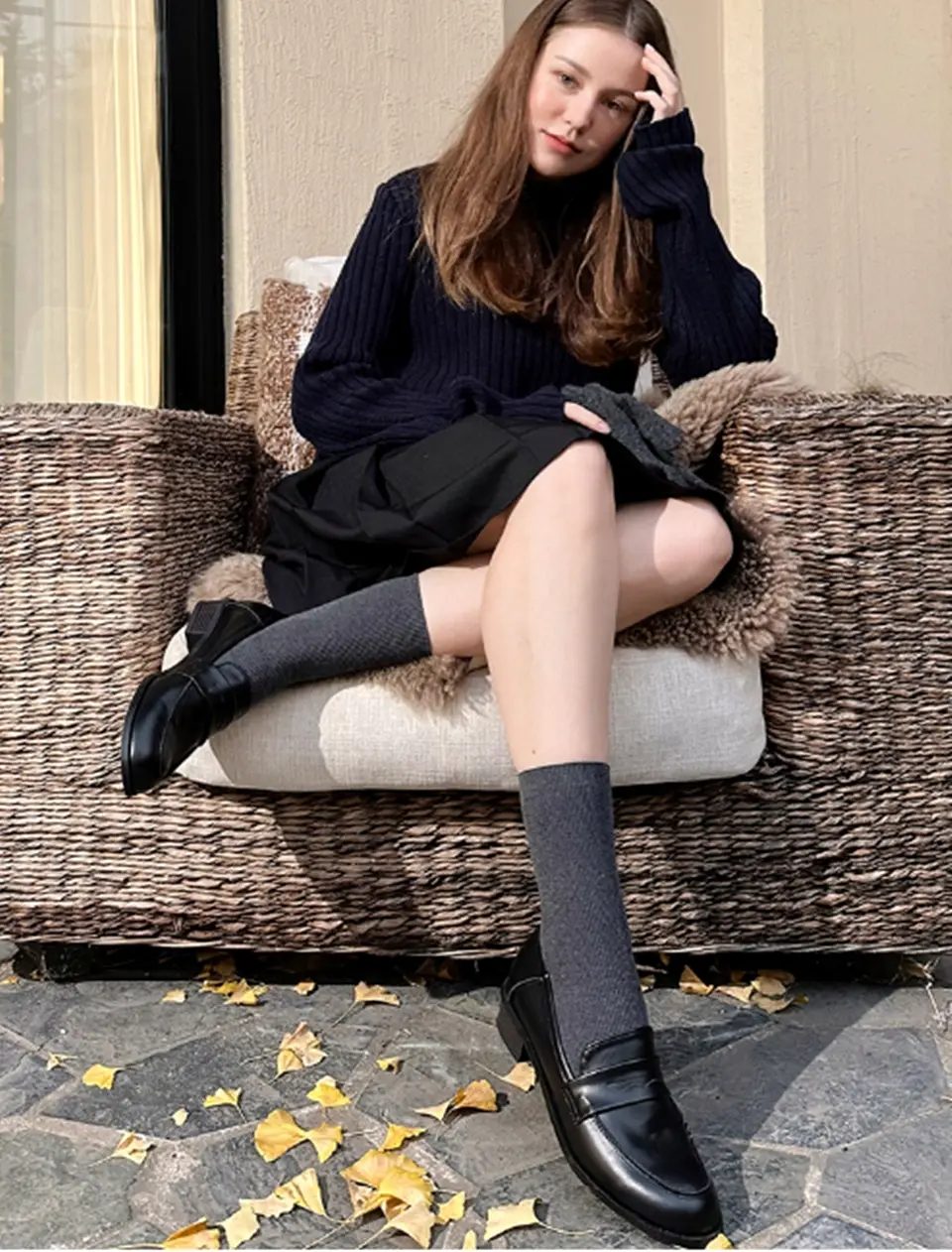 Classic Penny Loafer 5Color 3.5Cm