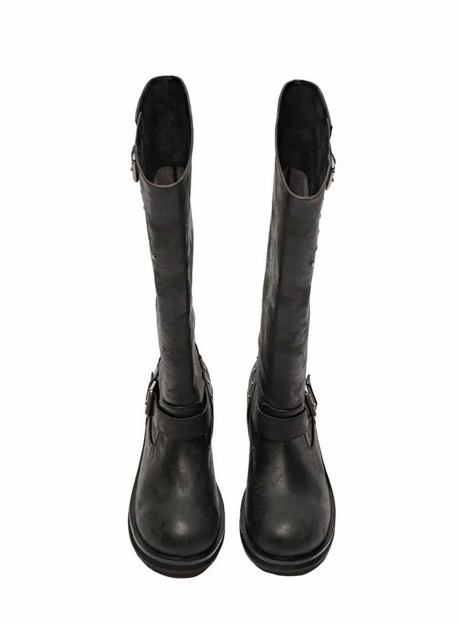CERVINO KNEE-HIGH & OVER THE KNEE (BLACK)