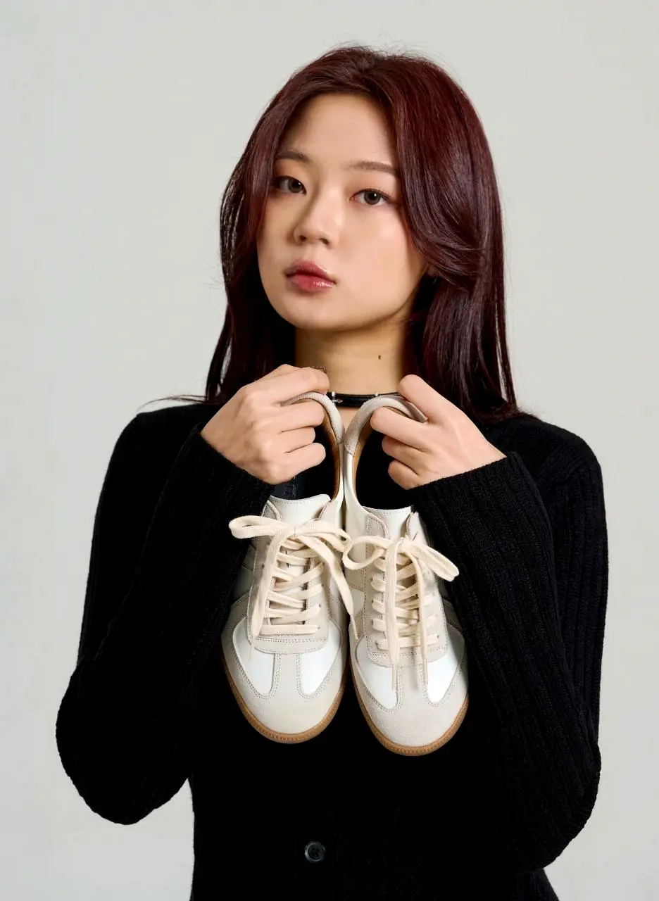 German Army Trainer SNEAKERS [WHITE] (TFA F322)