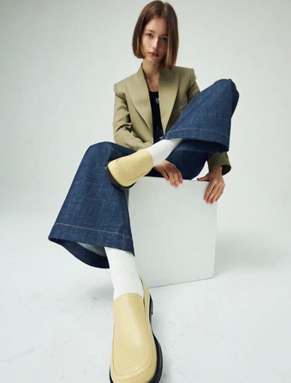 Bony soft loafer _6Colors