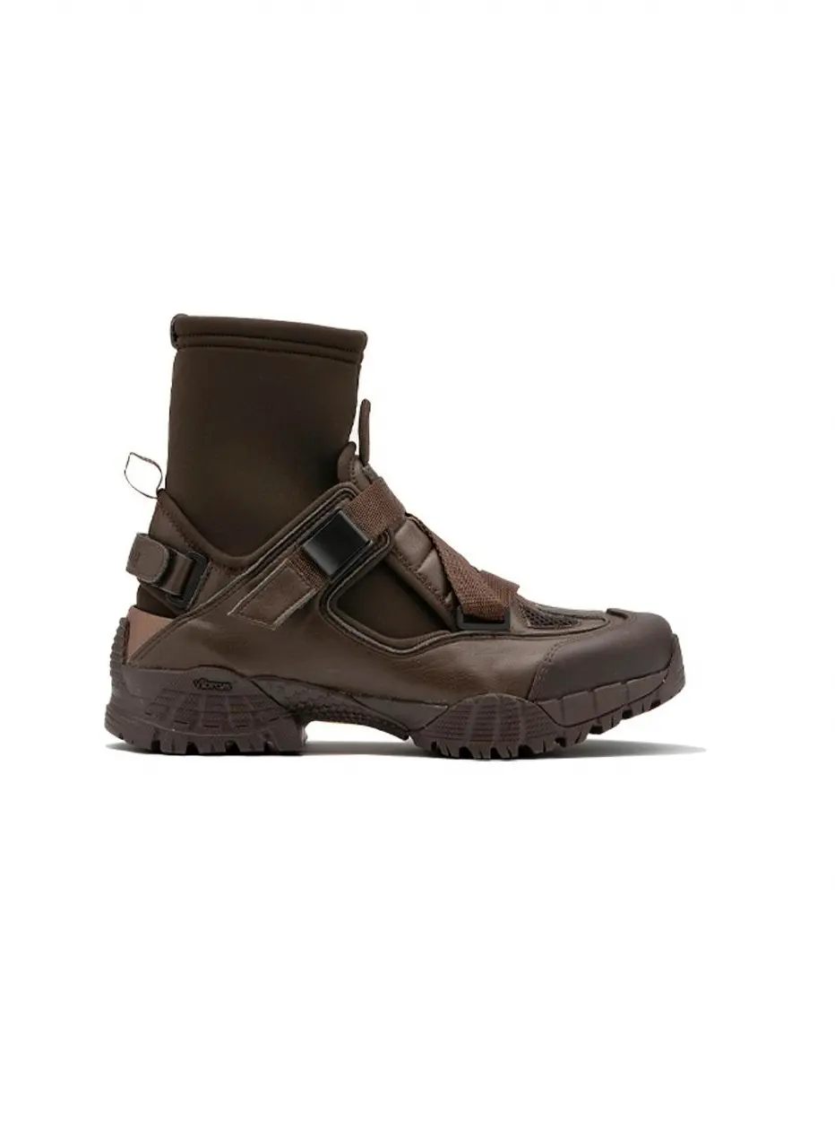 YUME YUME Cloud Walker Sneakers [Brown] (CRACK)