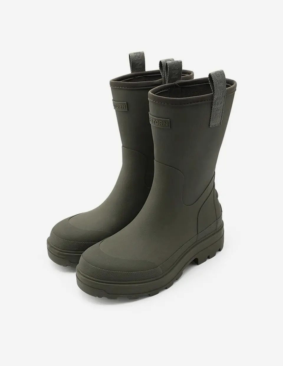 Tretorn Mora Rain Boots_Khaki
