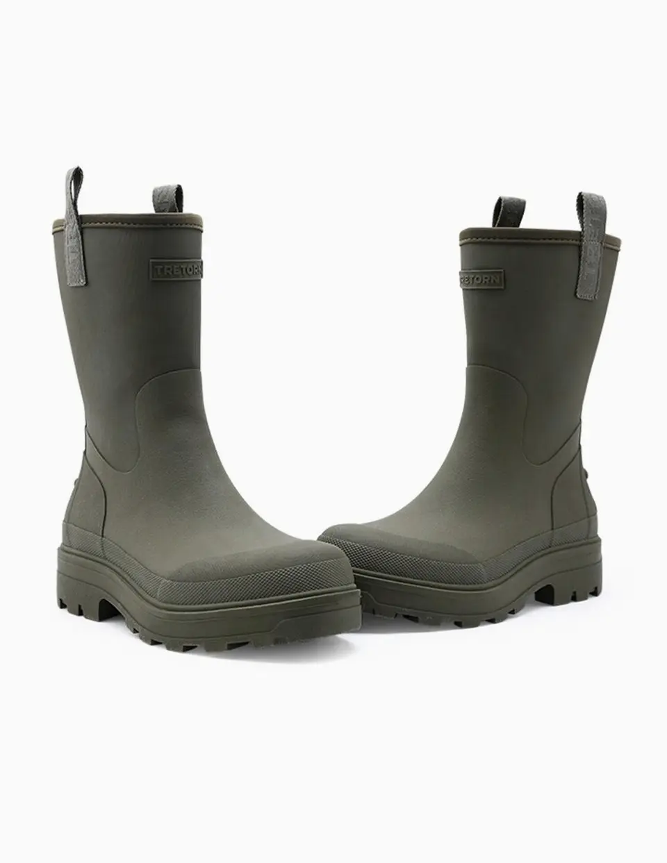 Tretorn Mora Rain Boots_Khaki