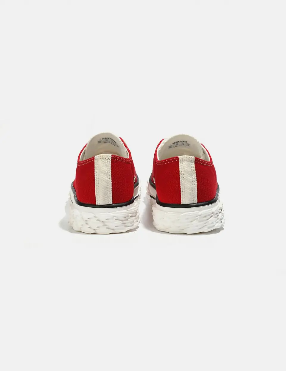 MAKO CANVAS BLEND SNEAKERS [RED]