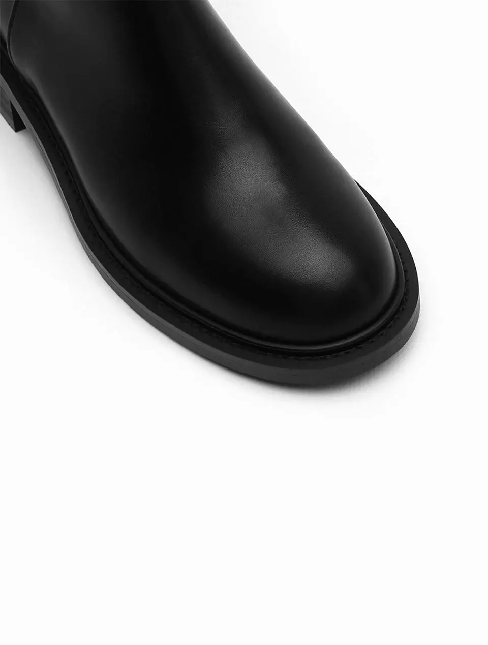 Bomir Round Long Boots (4cm)