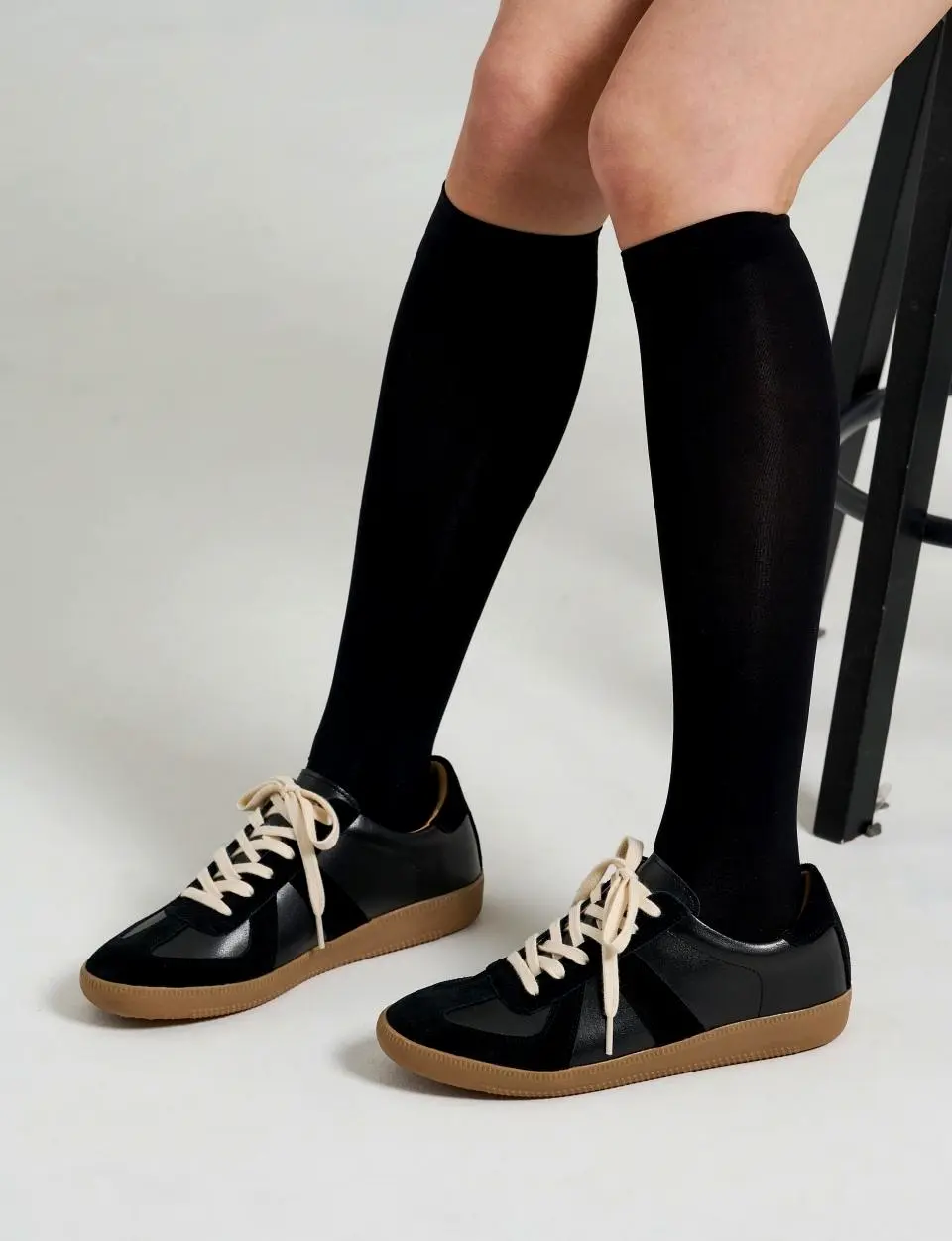 German Army Trainer Sneakers (BLACK) (TFA F321)