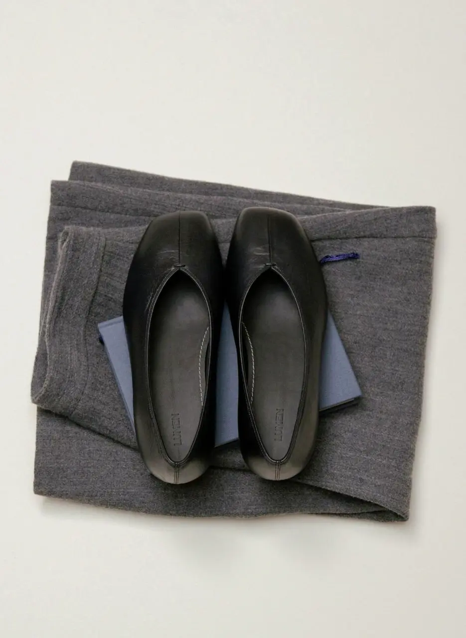 Base Flat Shoes_2colors