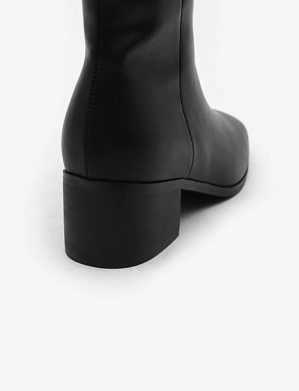 Seir Square Long Boots (3/5cm)