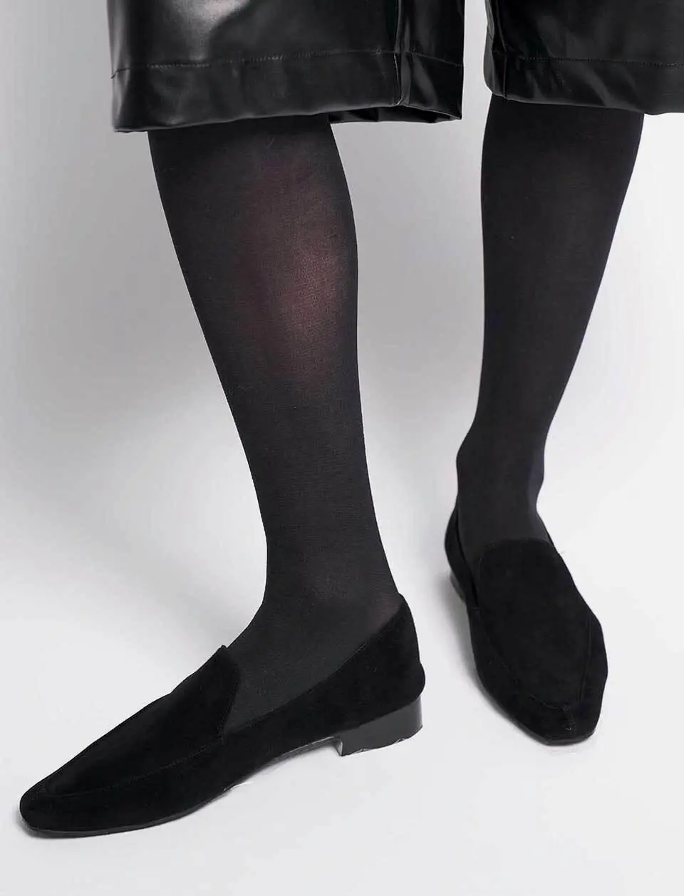 Lambskin Basic Driving Loafers (SLLF240201)