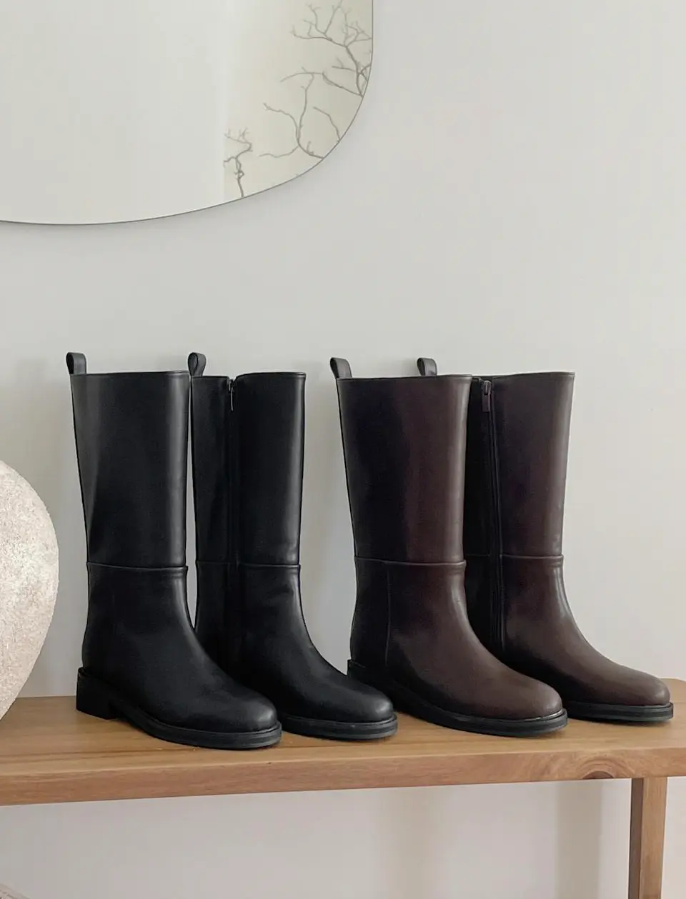 Pesca Middle Boots_B003_2colors_4cm