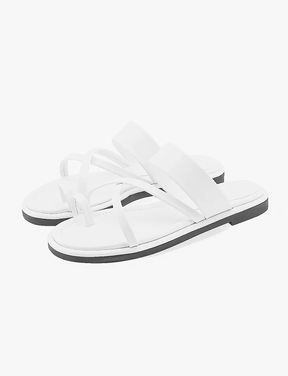 [SAMPLE SALE] Lucid Strap Slippers_3 Colors