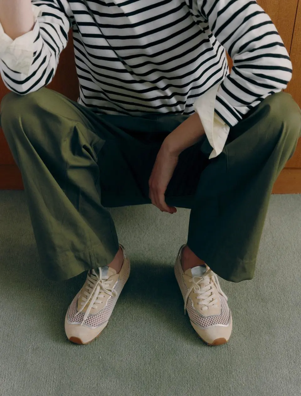 Pomi Mesh Soft 4COLORS Sneakers (JLSO6E263BK)