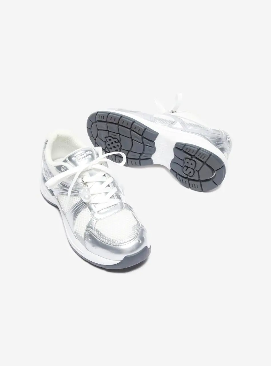 Pattern sneakers [white] (DG4DS26025WHT)