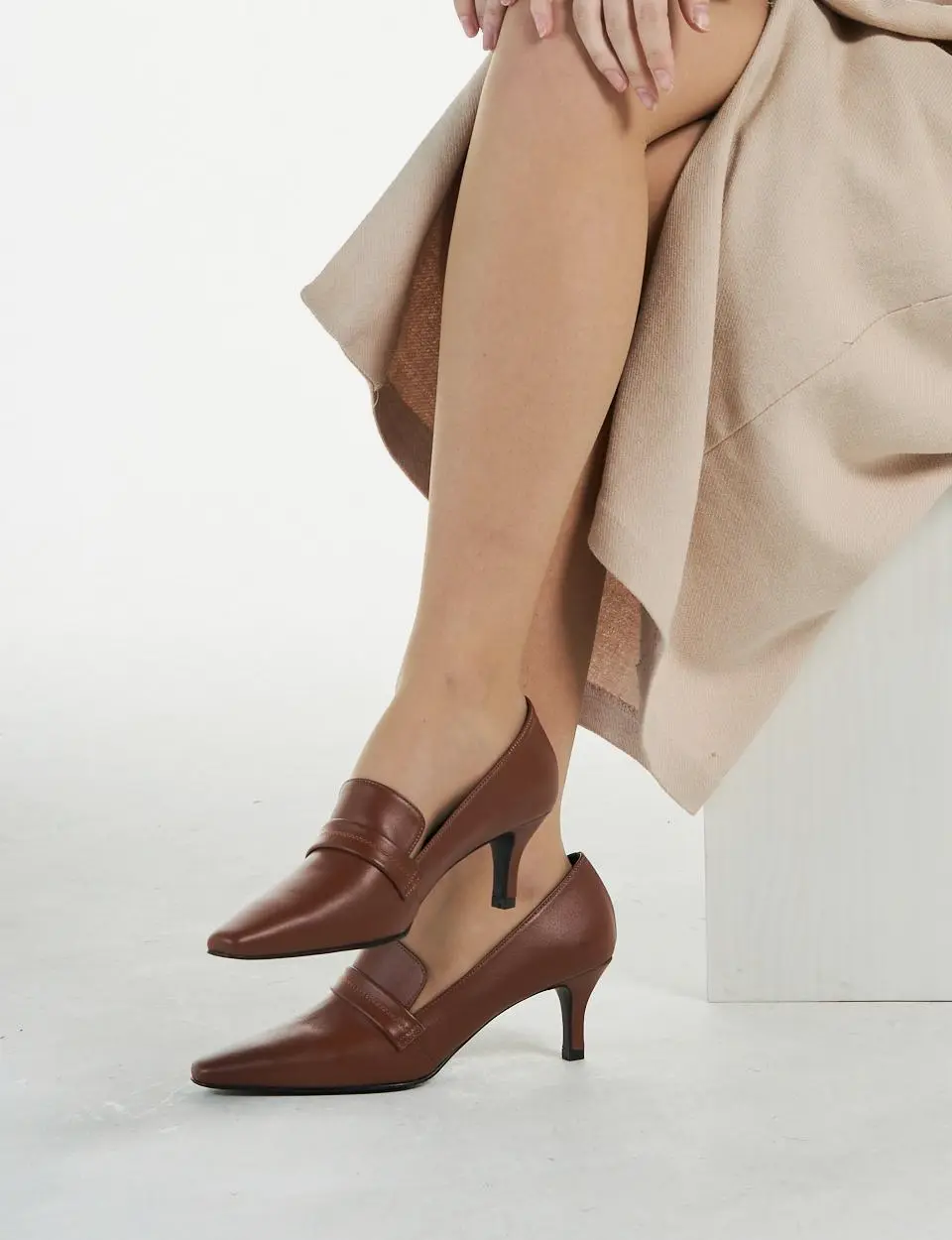 Stiletto 6cm Pumps [3color] (LC142)