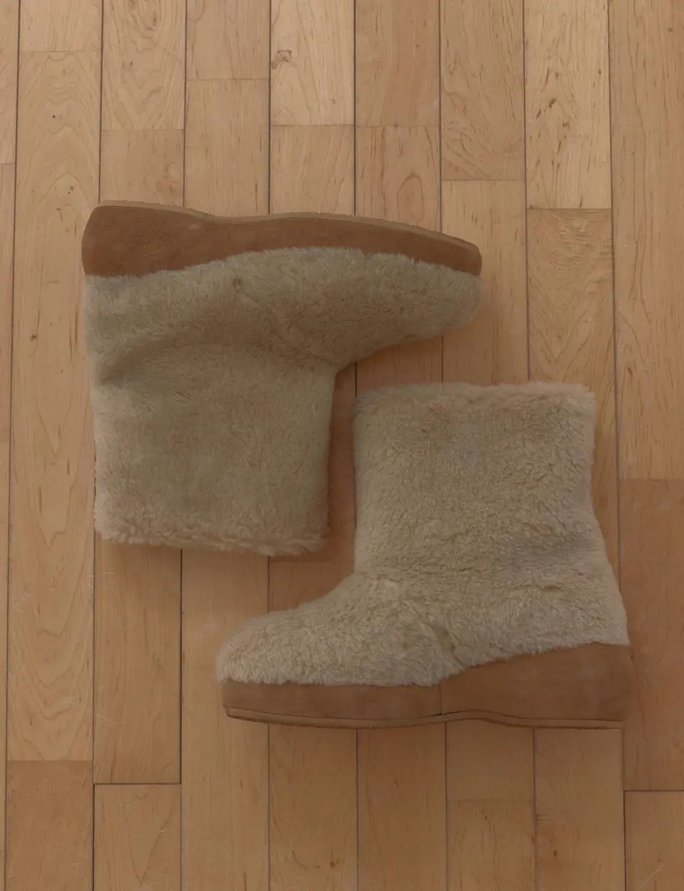 kenny shearling boots_2 color