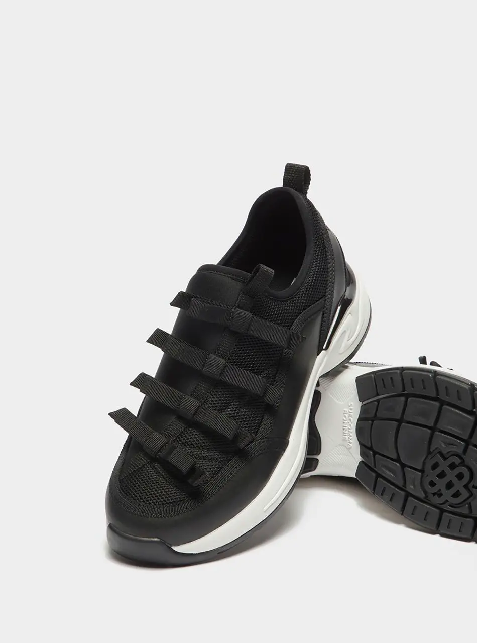 Ribbon Sneakers [black] (DG4DS26003BLK)