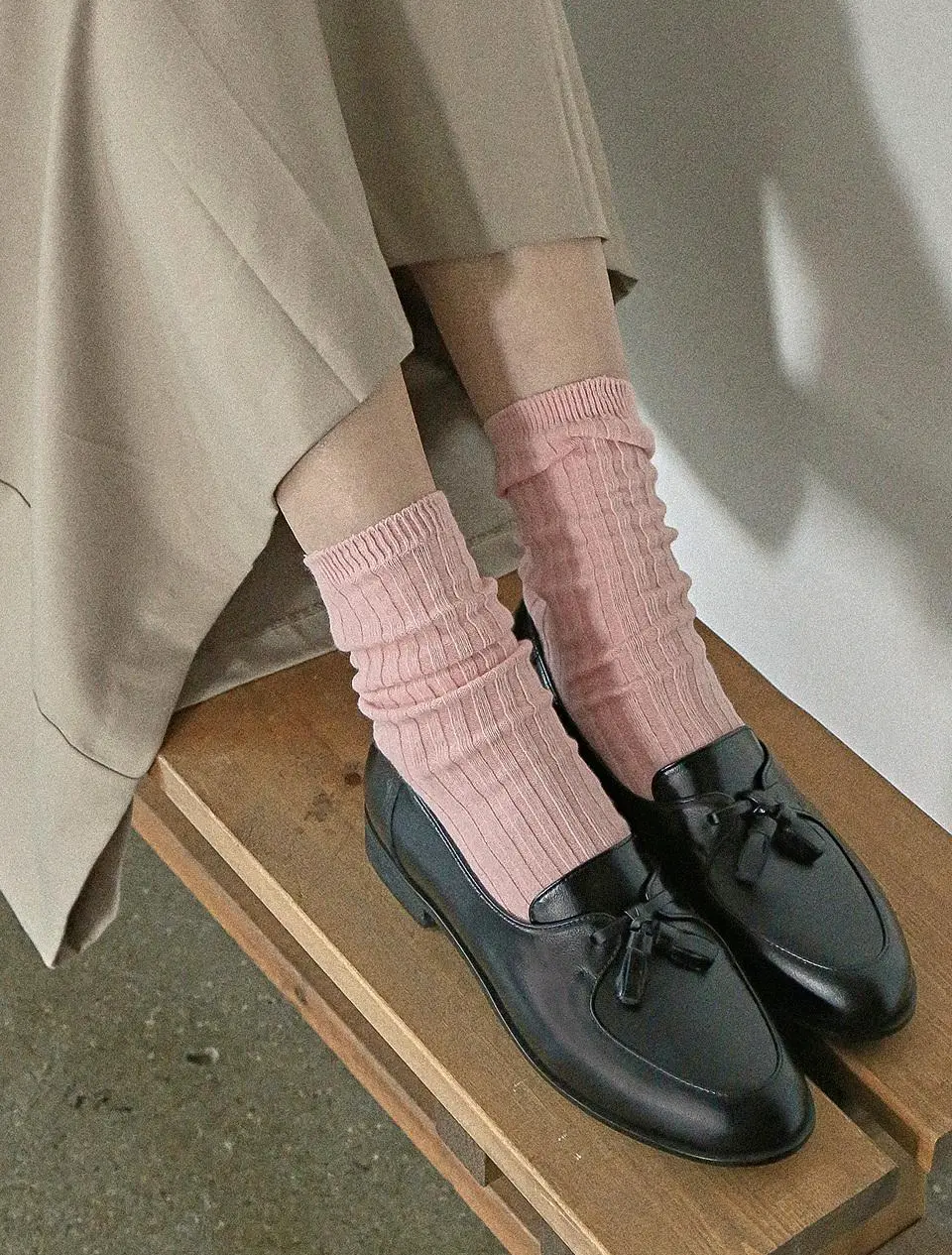 2020 Doston Tassel 2cm Loafer