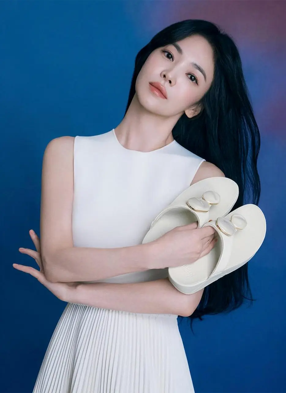 [Samsung C&T Official] Women's Lulu Marblo Stone Toe-Post Sandals Paris Beige (FT64K2T34A)