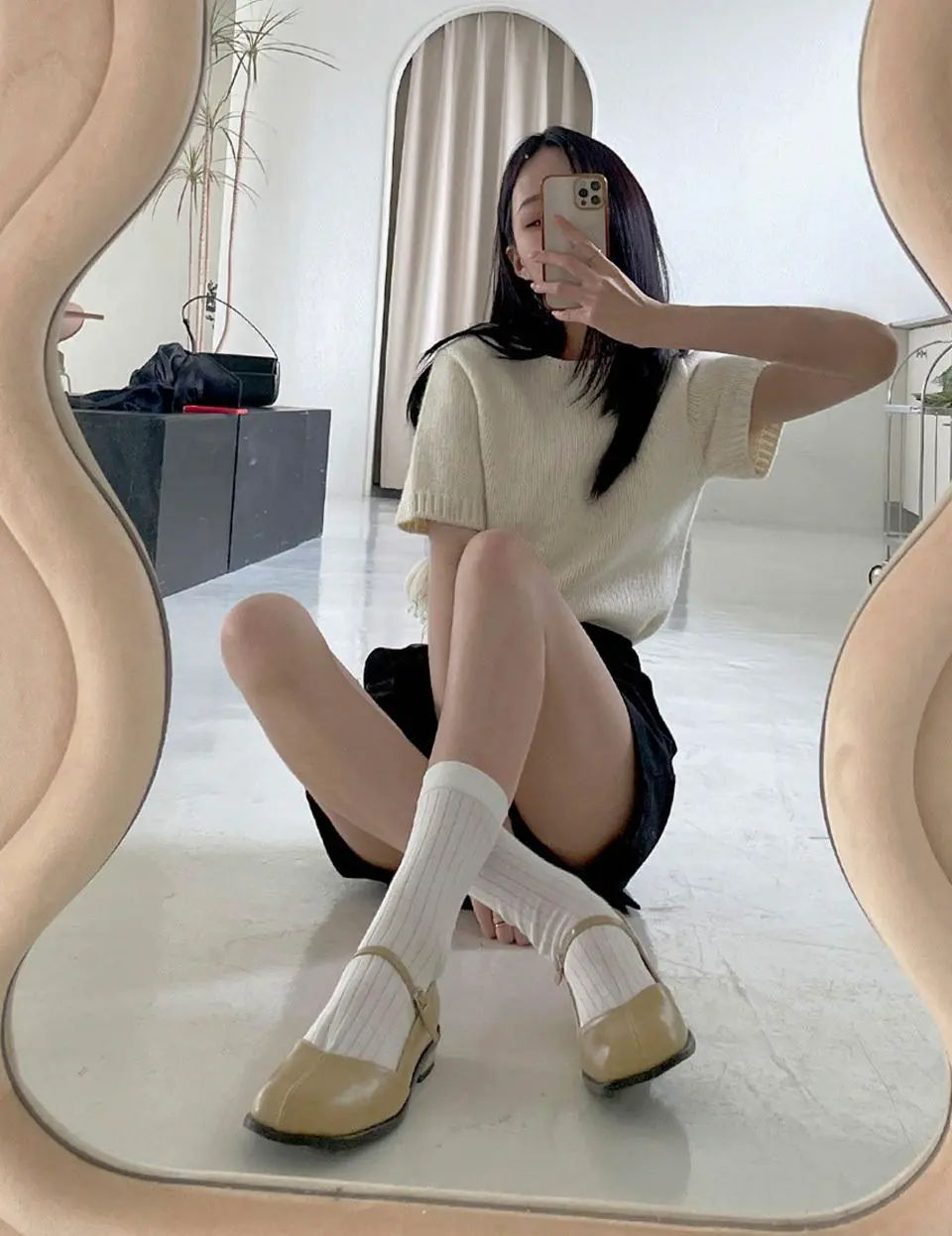 Mendels Mary Jane Pumps 3cm Mary Jane