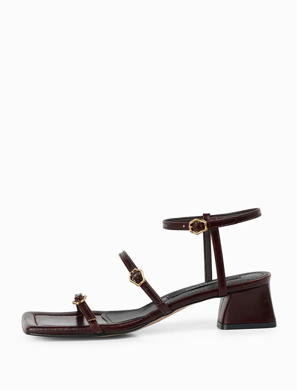Malia Mid Heel Sandals