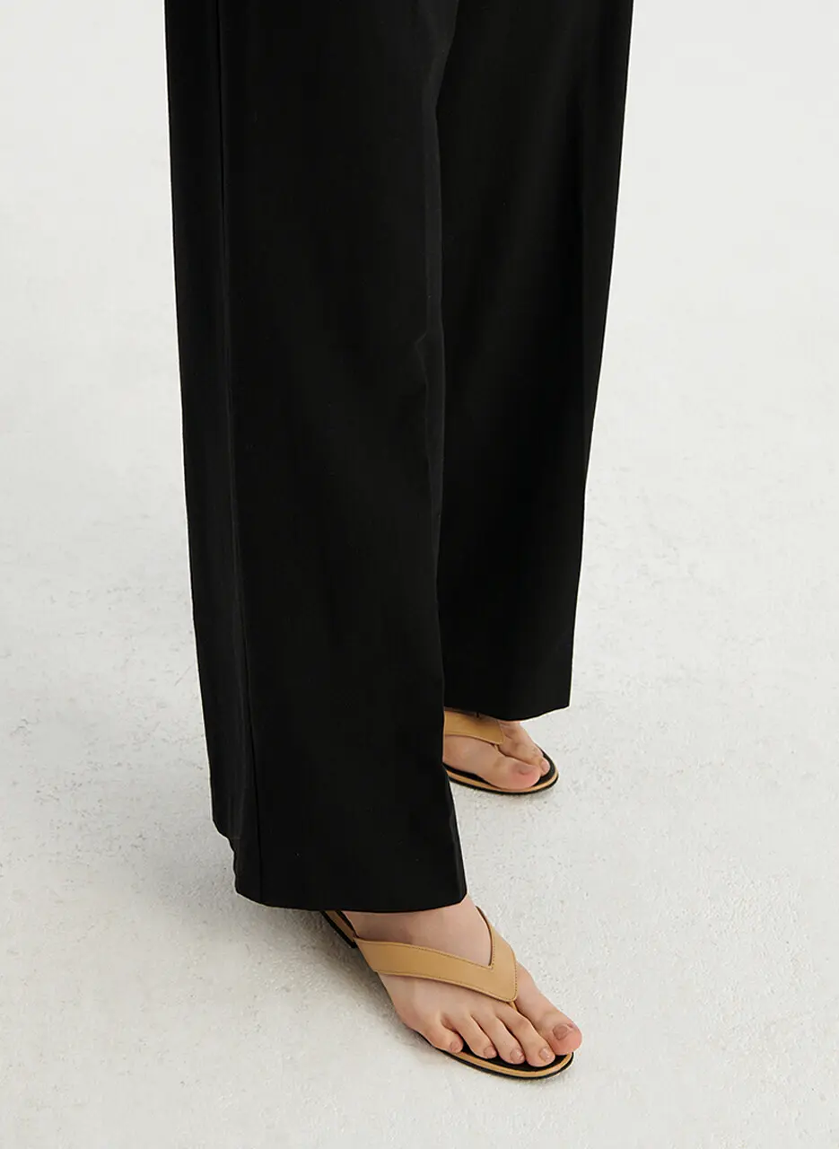 Flip-Flop Sandals_Beige