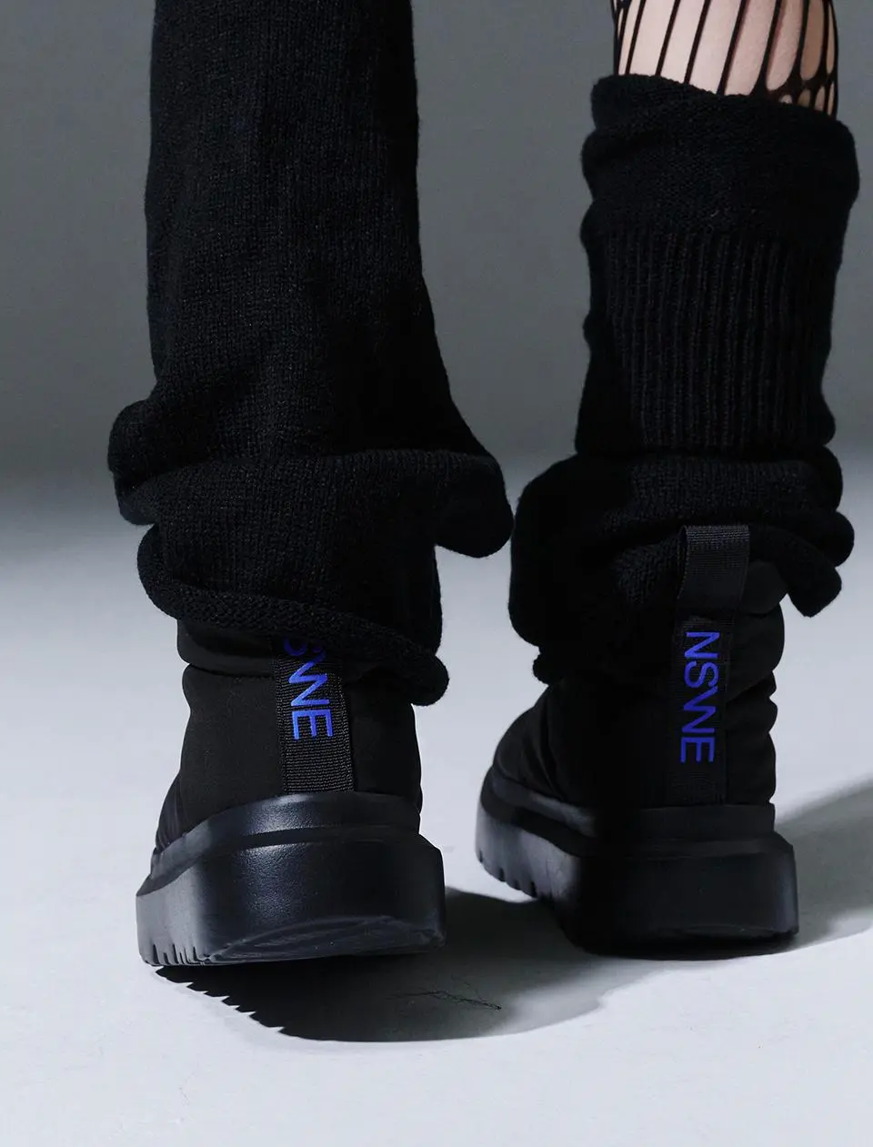 Padded Waterproof Nordic Mid Boots