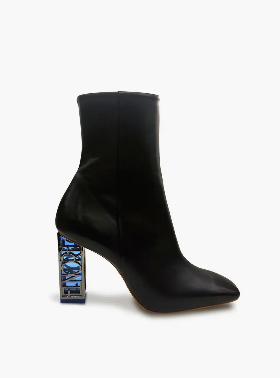 EL HIGH HEEL BOOTS [black]