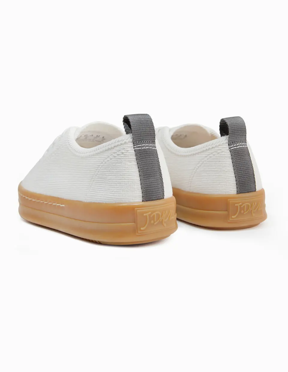 Superb Corduroy Sneakers - Cream