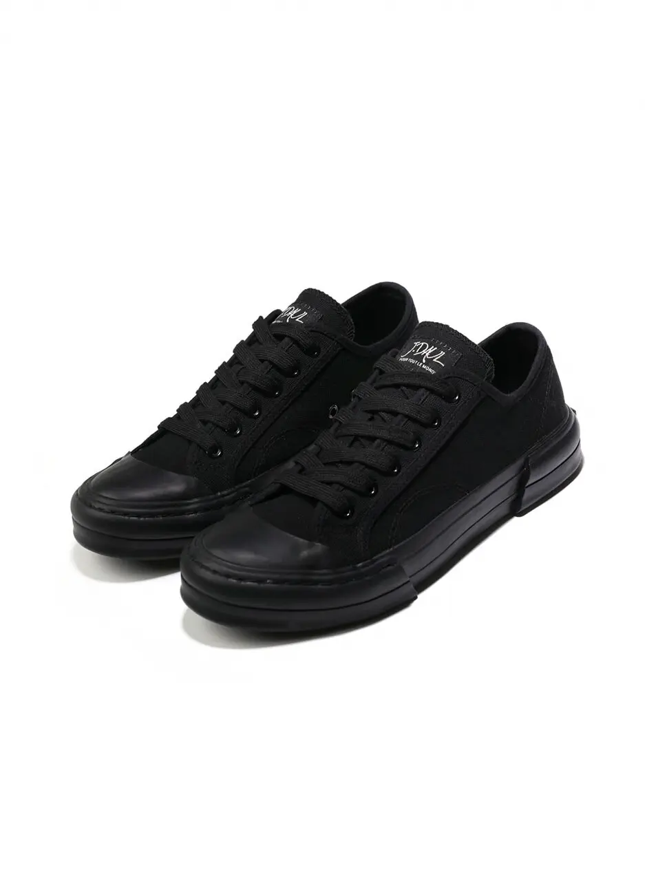 Logo Bold Sneakers 07 - All Black