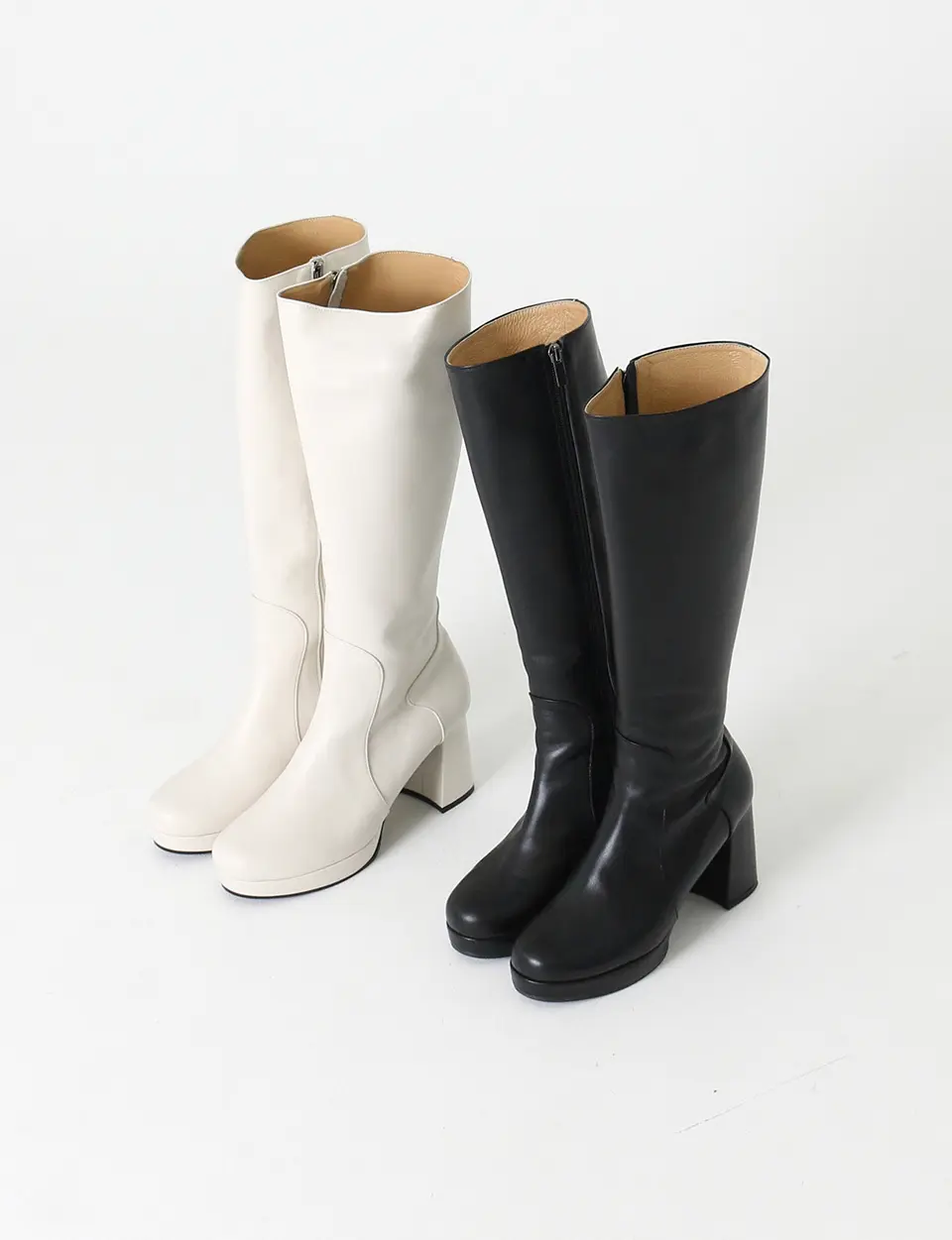 Natilda Platform Long Boots_2 Colors
