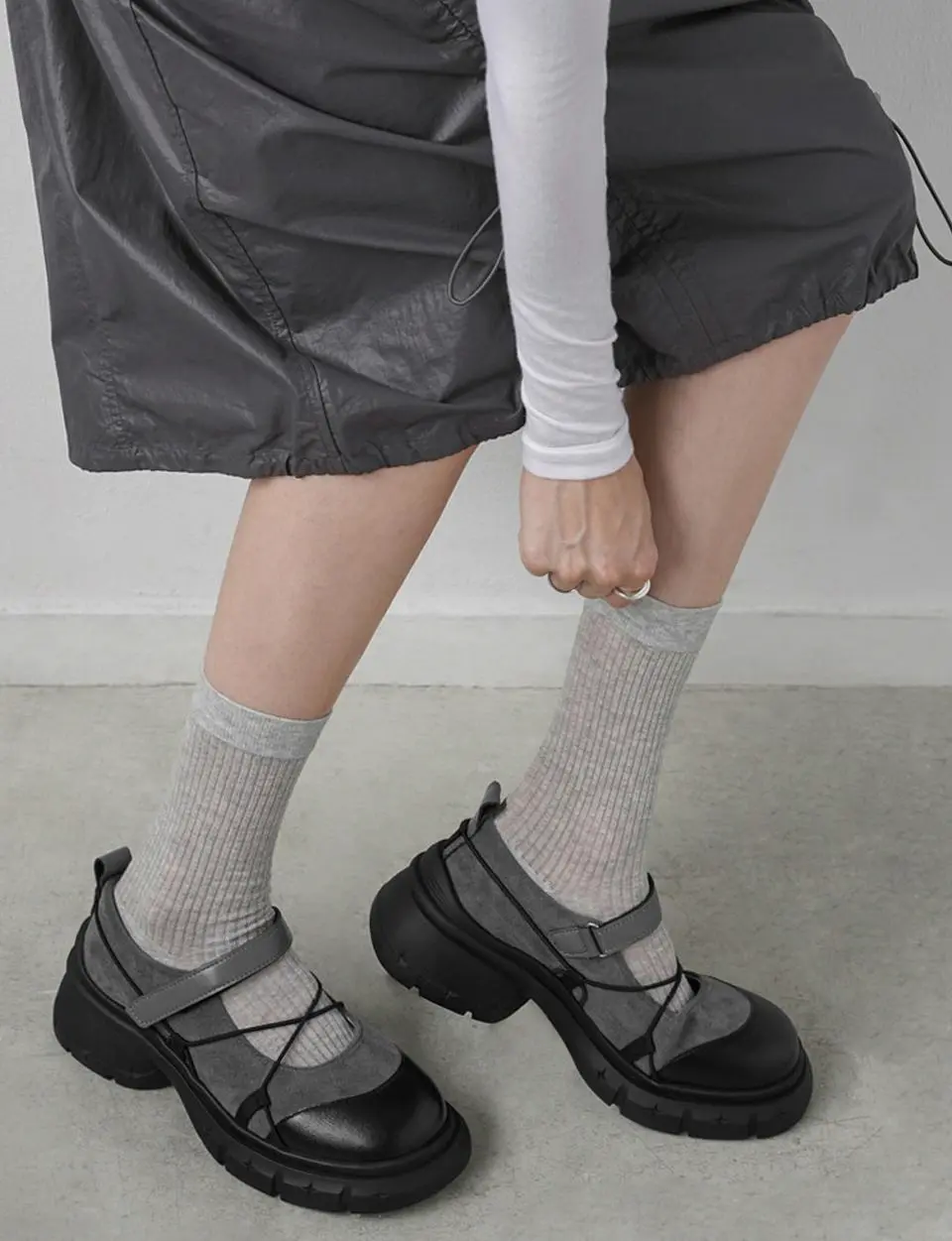 Mable Mary Jane Sneakers (PMSDR3g859)