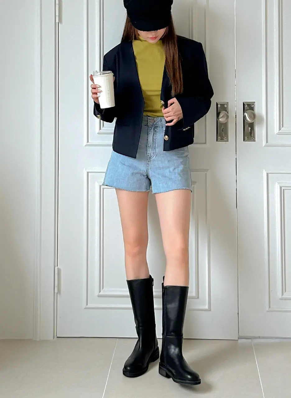 Pesca Middle Boots_B003_2colors_4cm