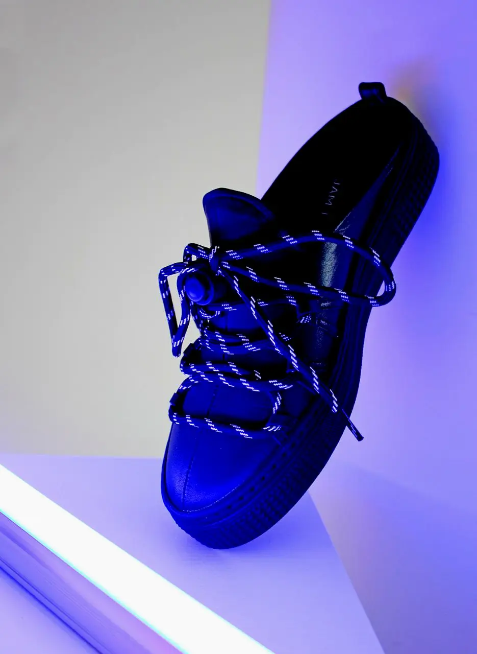 Axias MEN-Mule MULE SNEAKERS [BK]