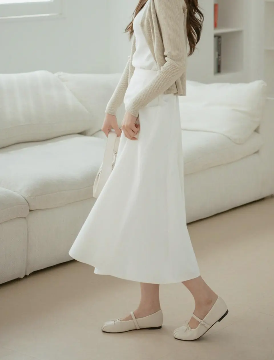 Roser Mary Jane Ballet Flat 1cm MARY JANE