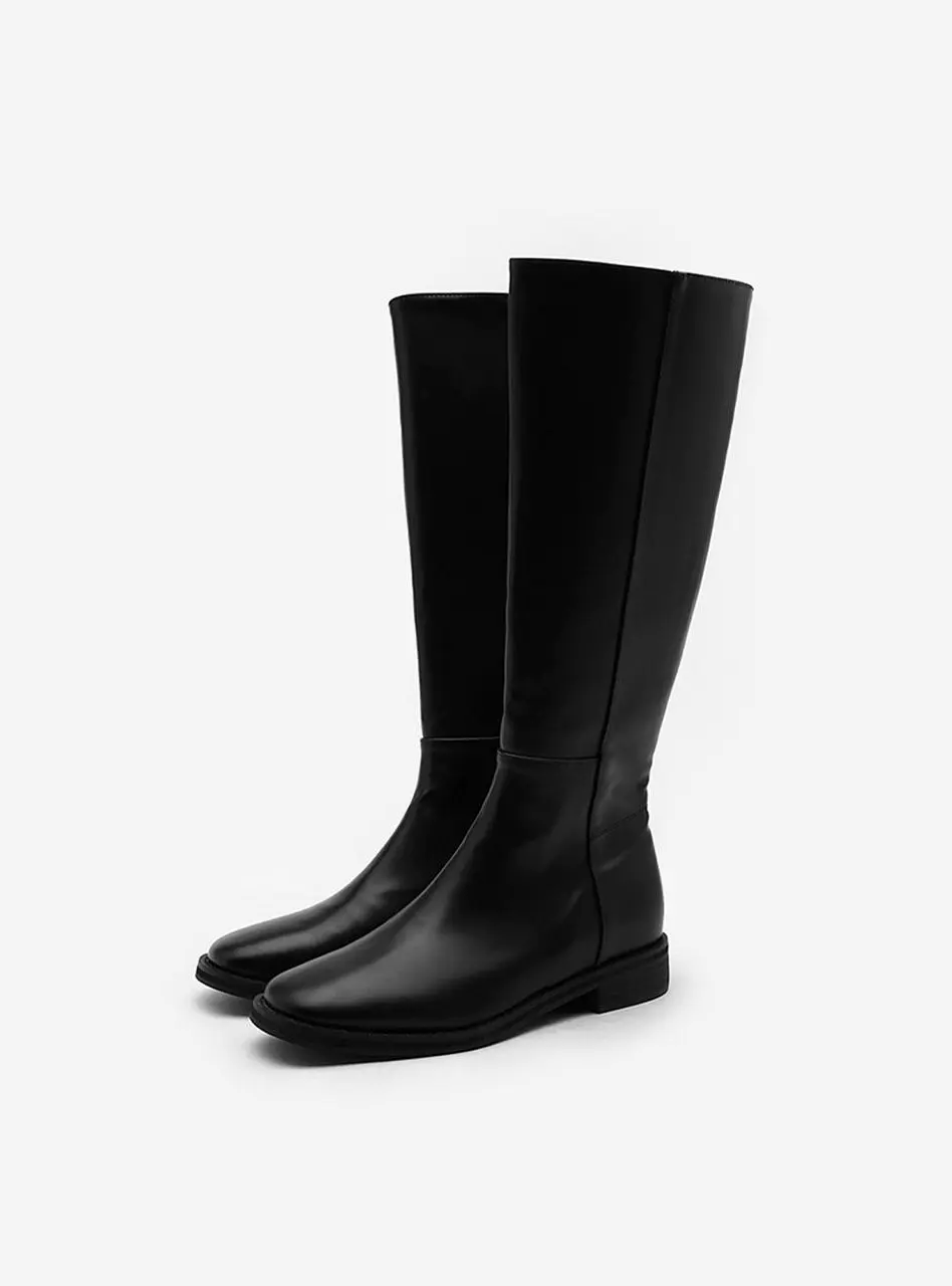 Eloui Square Long Boots (3cm)