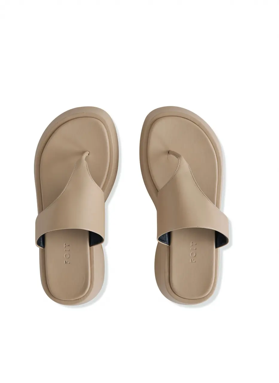 Jerry Slipper_Beige