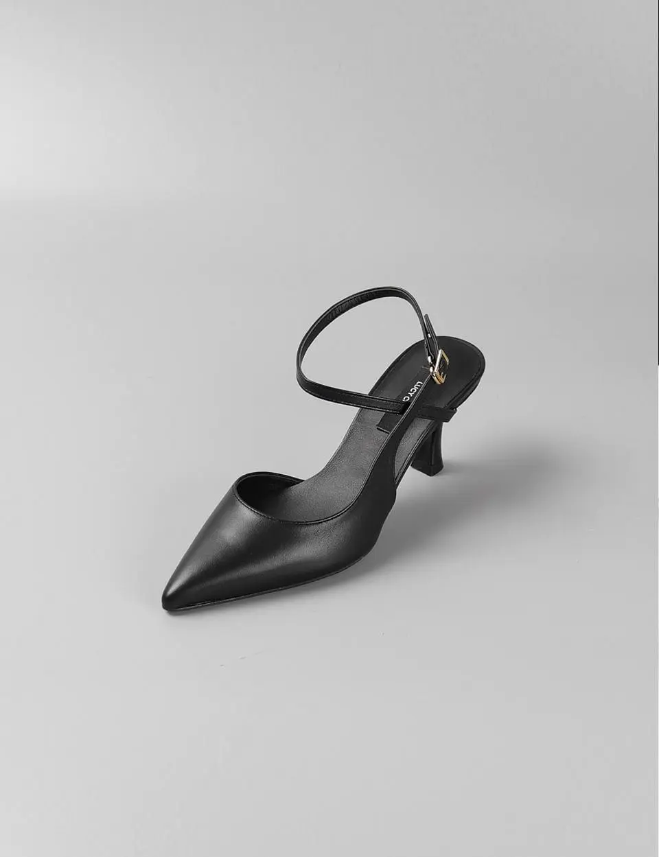 Stiletto Strap 7cm Pumps (LC211)