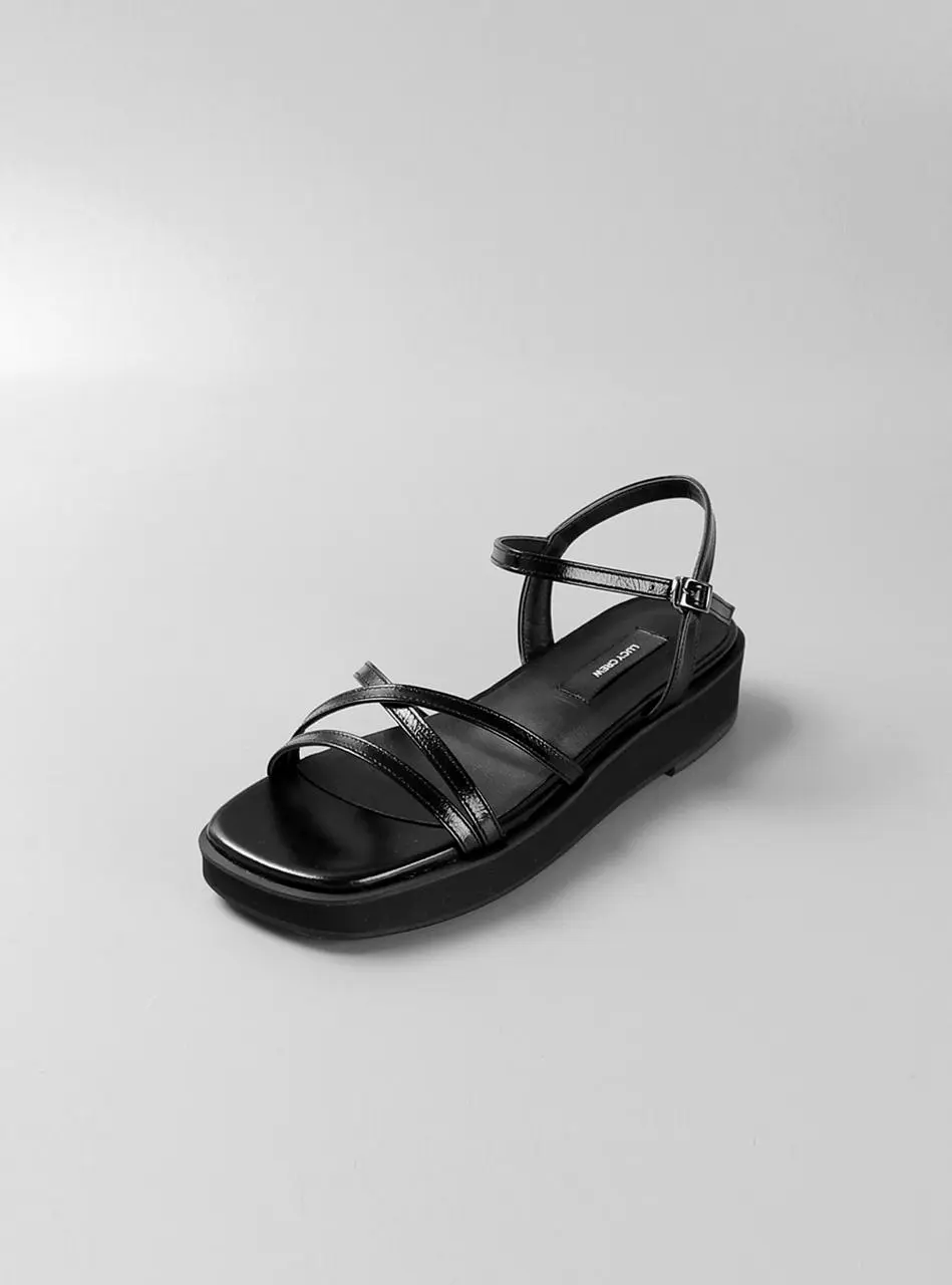 Platform Heeled Sandal (LC321)
