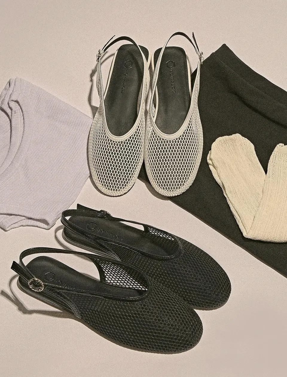 1960 Vint Mash Slingback Sandals