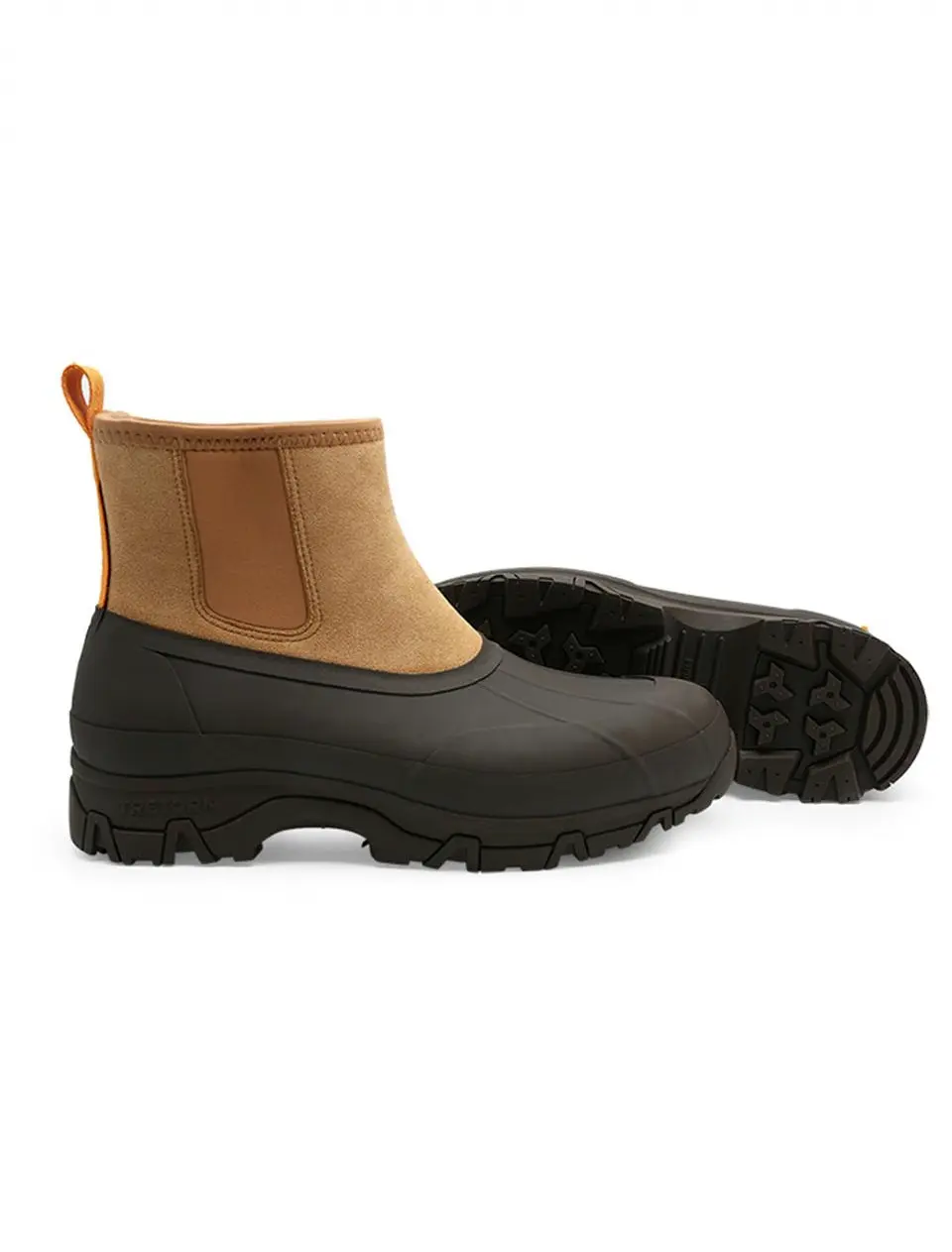 Tretorn Ahus Hybrid Rain Boots_Sand