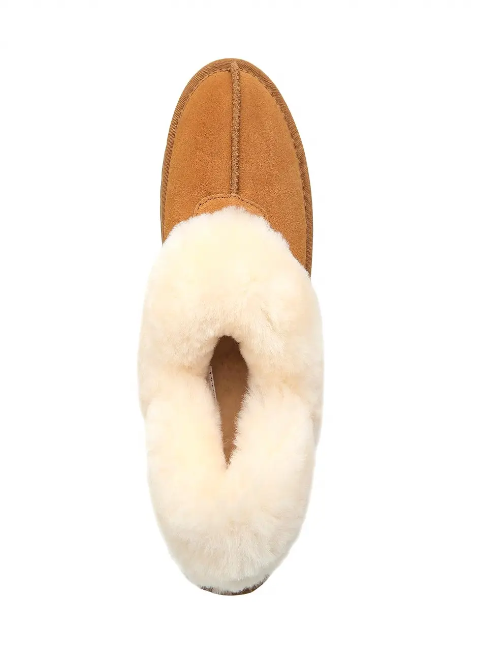 SAC Platform Two Way fur Slippers 2.7 cm