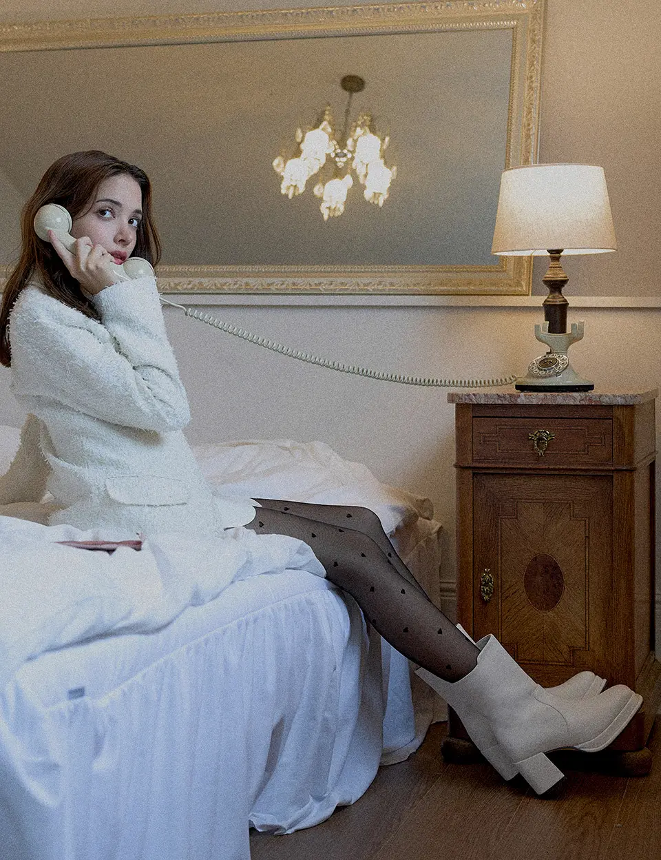 Sonia Square Toe Ankle Boots_2 Colors