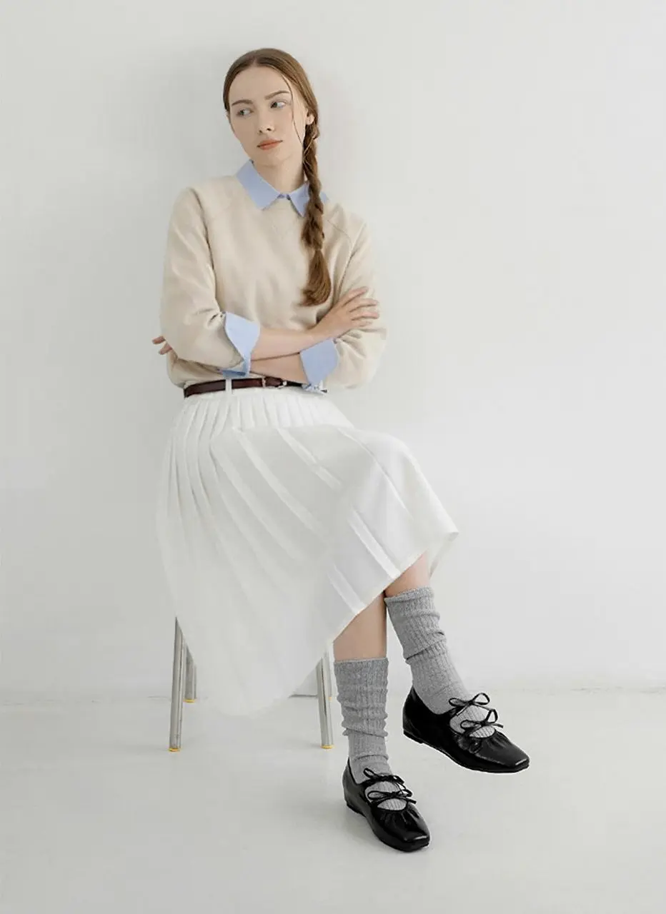 Cordelia Platform Mule Flat (PMLTS3h187)