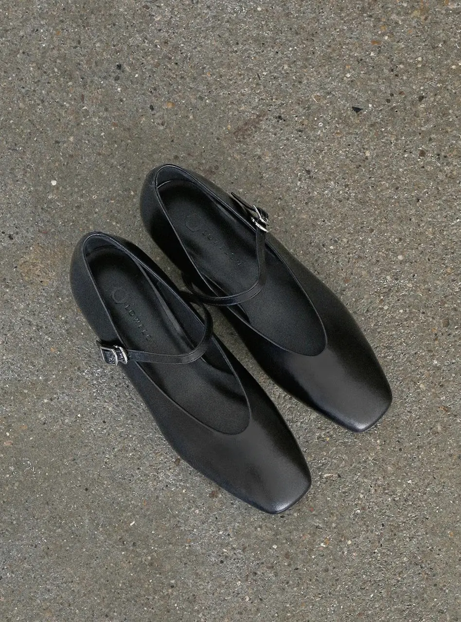 2021 Elin 2cm Maryjane Flatshoes