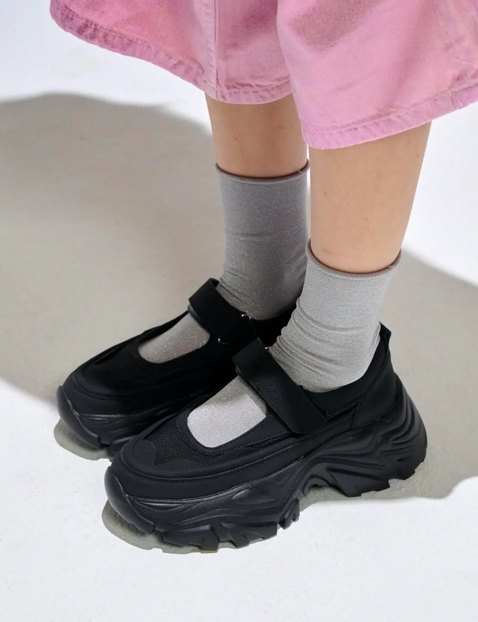 [NEW ver] ATYP SNEAKERS-CL0501 6.5CM (2color)