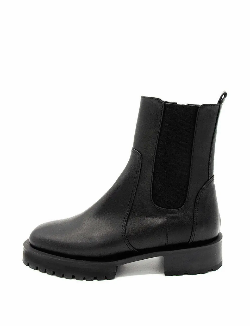 Thick Sole Chelsea Boots 4colors