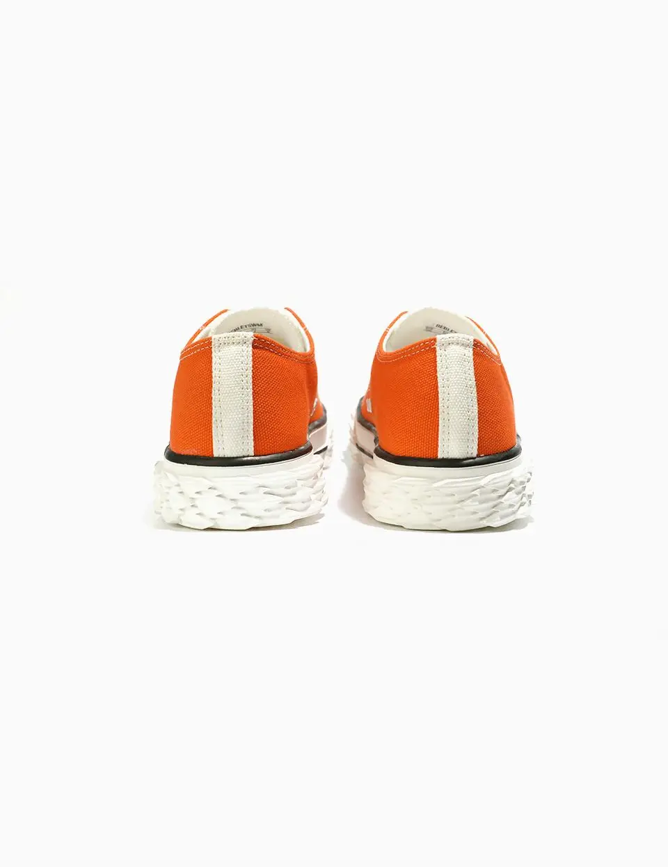 Mako Canvas Blend Sneakers [Orange]