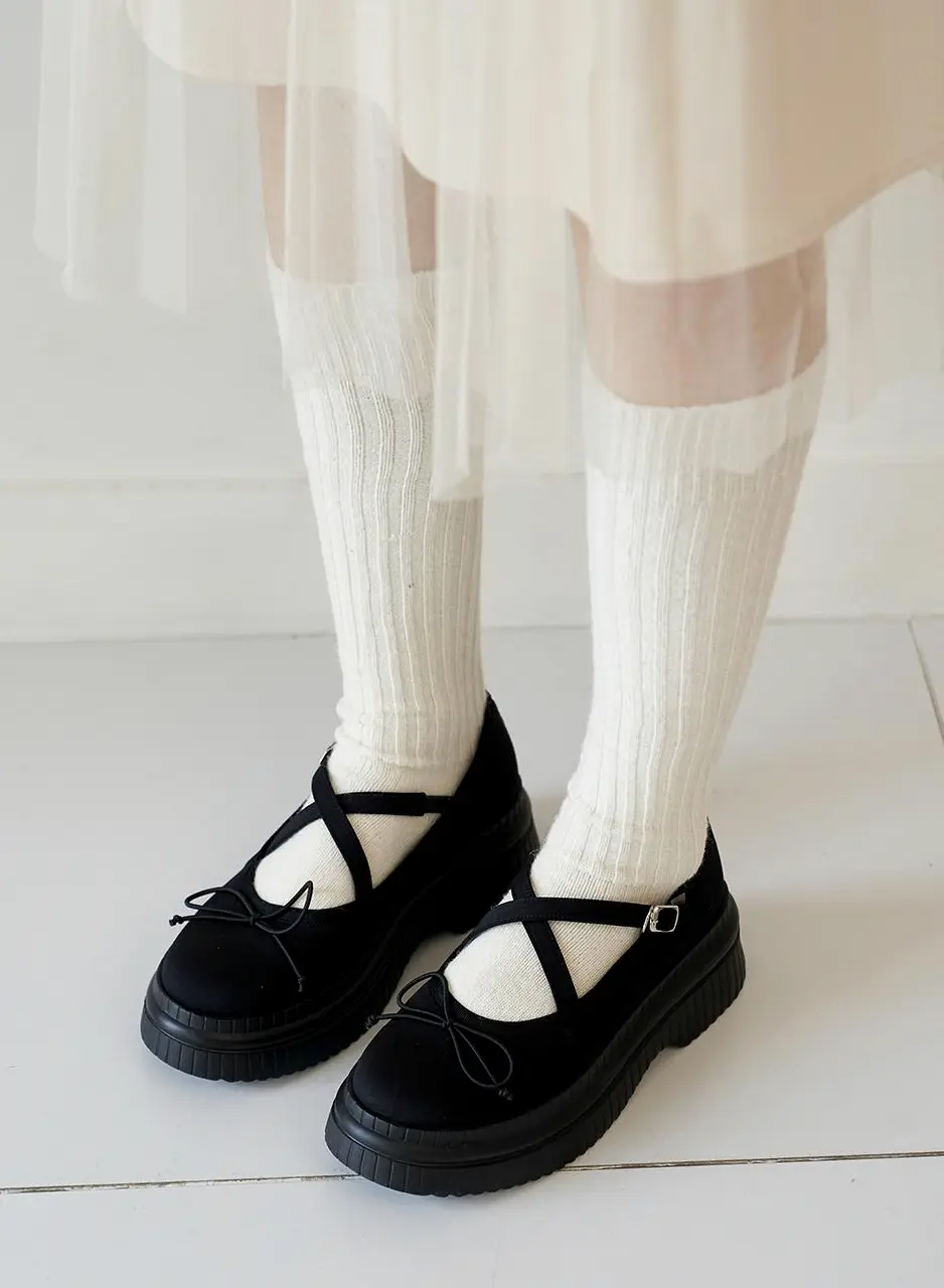 Charlie Mary Jane Platform Shoes