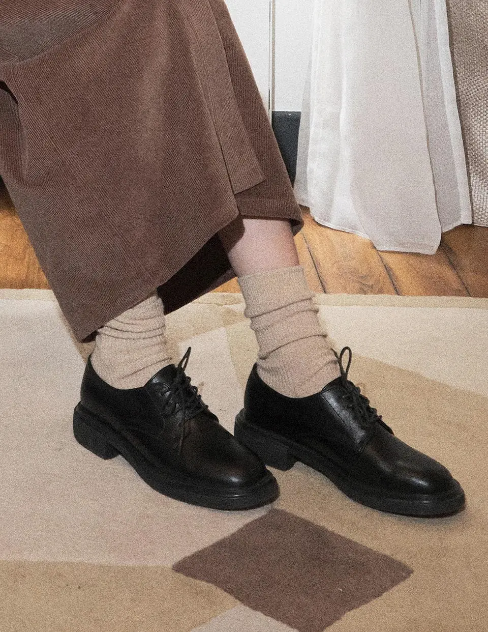 Libre Oxford Shoes 412339002 (4 cm/1 color)